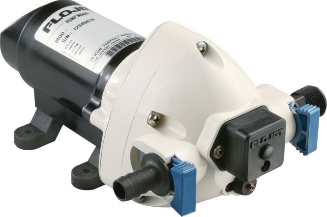 Hovedbilde FloJet Ferskvannspumpe 11L/min (3,5bar)