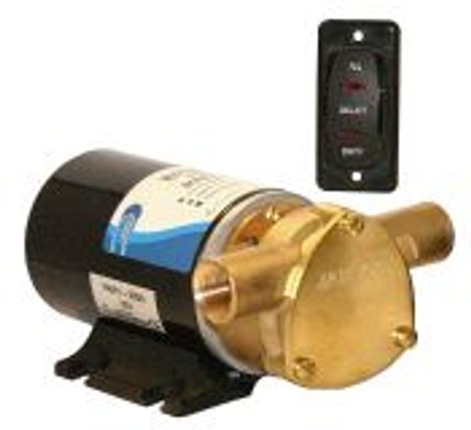 Hovedbilde Jabsco ballastpumpe 12v 18220-1127