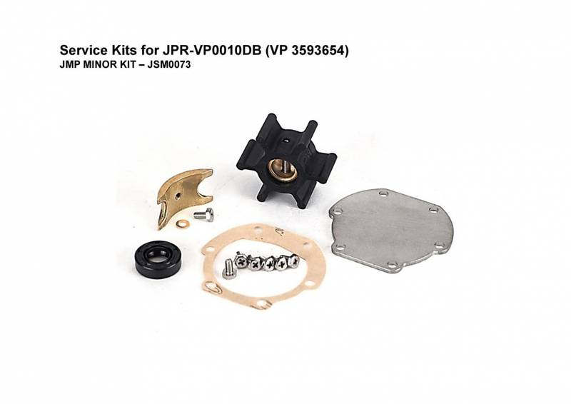 Volvo Penta D1 B Kit 