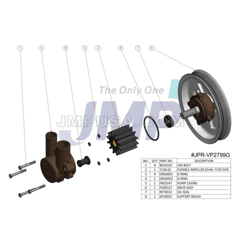 JMP-JPR-VP2799G