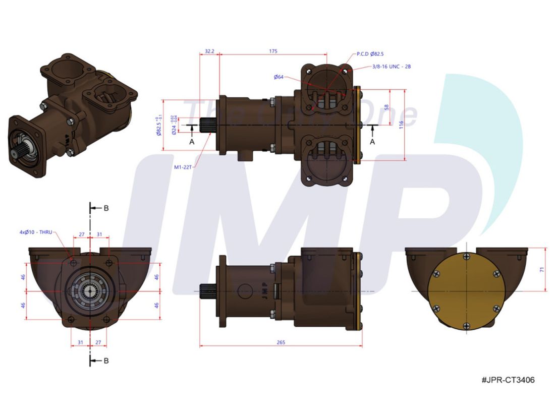 JMP JPR-CT3406