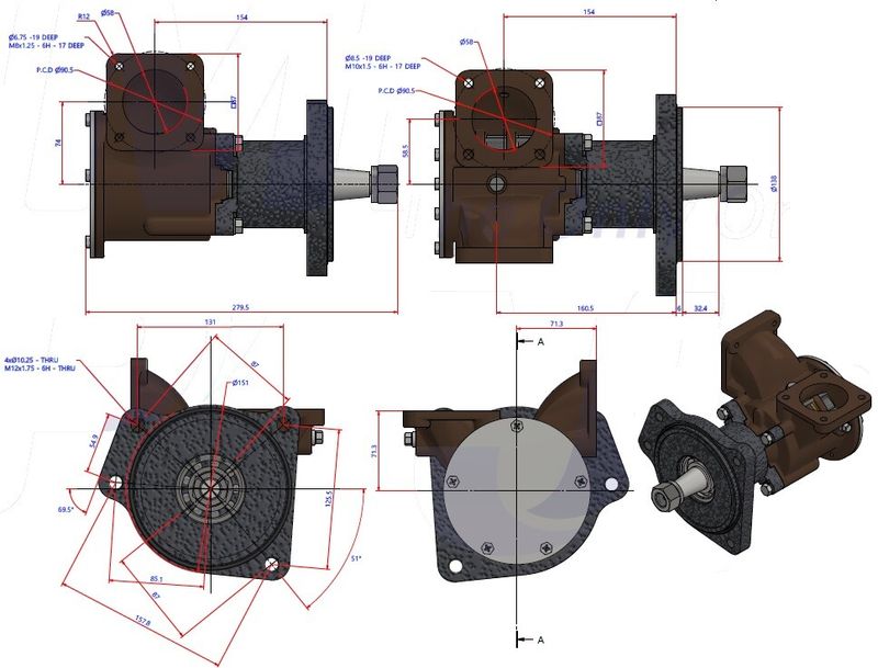 Volvo Penta D12-D13