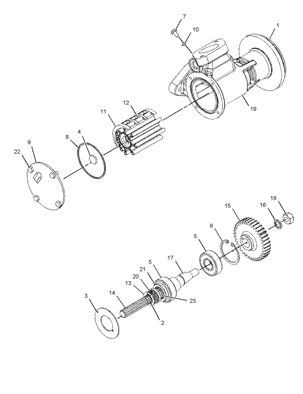 Jabsco kjølevannspumpe 50690-0101